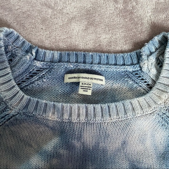 American Eagle Outfitters Tie-Dye Sweater Size Small - Picture 3 of 5